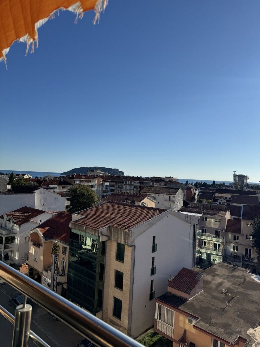 Jednosoban stan 52m2, Babilonija-Budva sa garaznim mestom( Na duzi period) - Amfora Real Estate