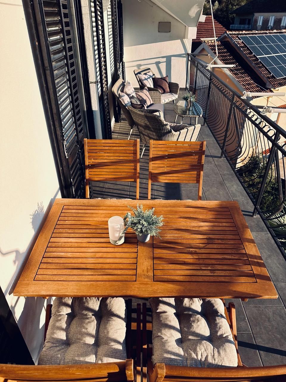 Izdavanje luksuznog trosobnog duplex stana 130 m² sa parkingom i teretanom– Mazina, Tivat - Amfora Real Estate