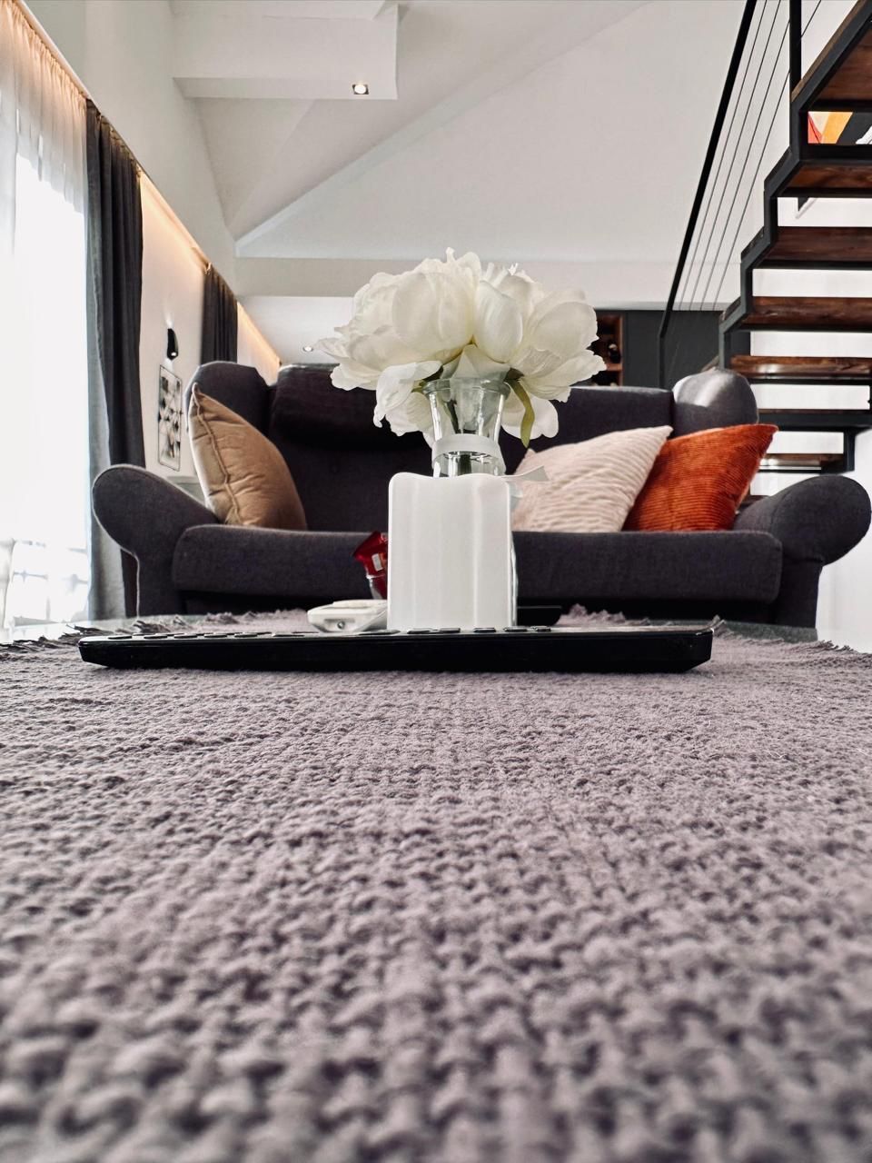 Izdavanje luksuznog trosobnog duplex stana 130 m² sa parkingom i teretanom– Mazina, Tivat - Amfora Real Estate