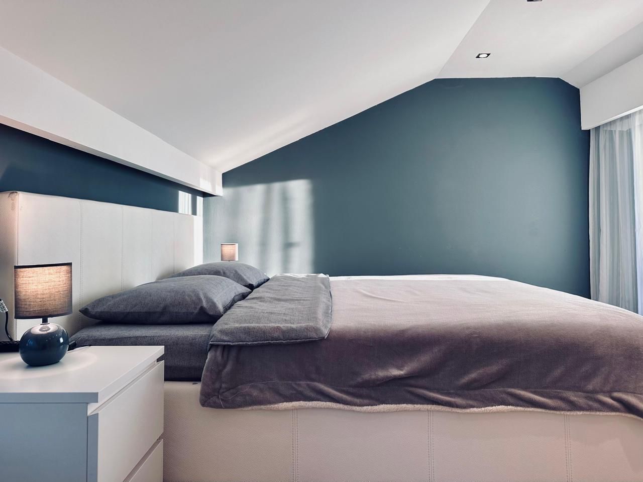 Izdavanje luksuznog trosobnog duplex stana 130 m² sa parkingom i teretanom– Mazina, Tivat - Amfora Real Estate