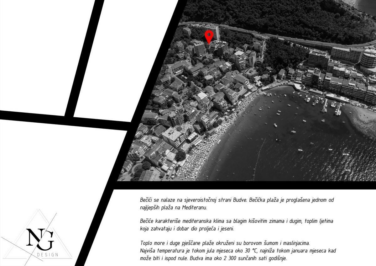 Prodaja opremljenog trosobnog dupleks apartmana 125 m² – Rafailovići - Amfora Real Estate