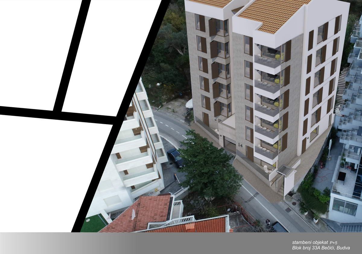 Prodaja opremljenog trosobnog dupleks apartmana 125 m² – Rafailovići - Amfora Real Estate