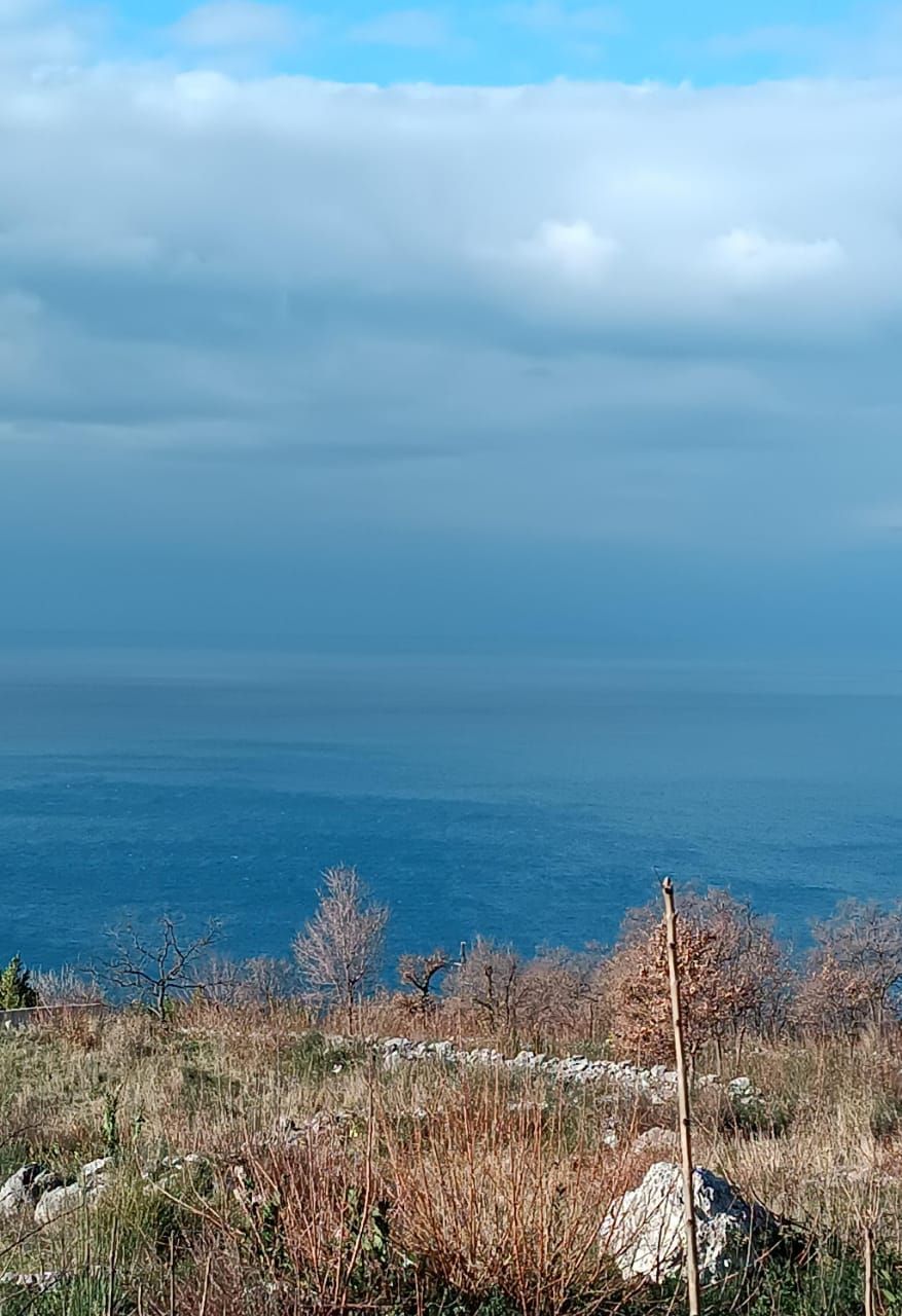 Urbanizovano zemljiste za prodaju 520m² sa pogledom na more, Blizikuće, Budva - Amfora Real Estate