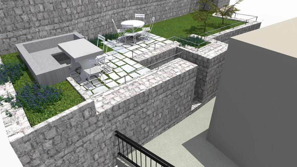 Prodaja dvosobnog stana 50 m² + vrt 30 m² – Stari Grad, Kotor - Amfora Real Estate