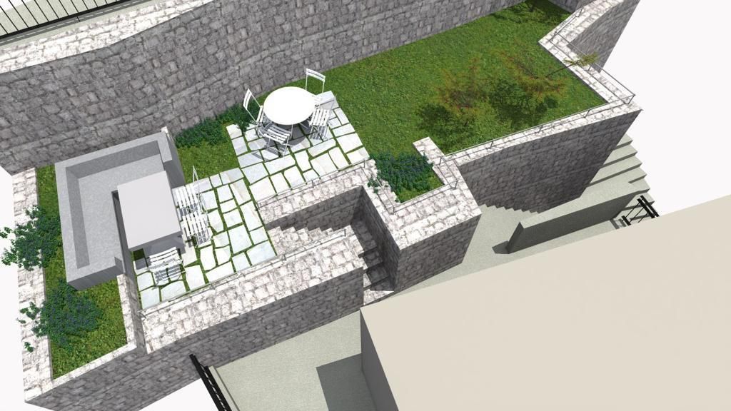 Prodaja dvosobnog stana 50 m² + vrt 30 m² – Stari Grad, Kotor - Amfora Real Estate