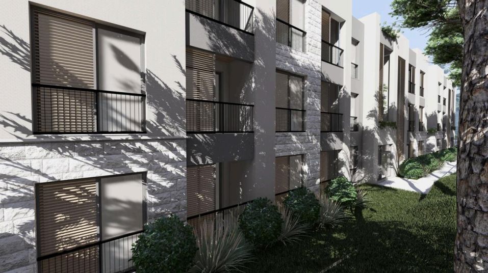 Jednosoban stan 51,19 m² u luksuznom kompleksu sa bazenom i spa centrom – Kavač, Kotor | Bez 3% poreza | Završetak radova leto 2026 | Mogućnost plaćanja kriptovalutama - Amfora Real Estate