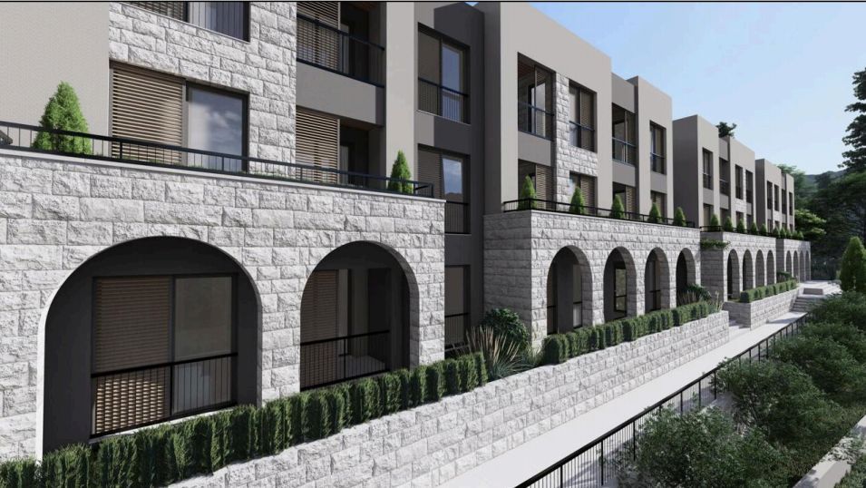 Jednosoban stan 51,19 m² u luksuznom kompleksu sa bazenom i spa centrom – Kavač, Kotor | Bez 3% poreza | Završetak radova leto 2026 | Mogućnost plaćanja kriptovalutama - Amfora Real Estate