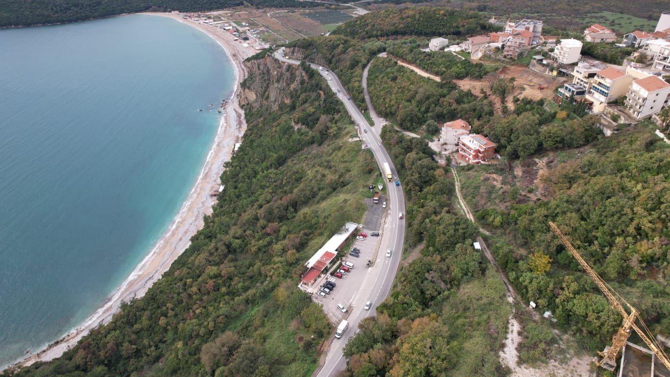 Zajednička gradnja: Atraktivno zemljište 5100m² sa panoramskim pogledom na more – Prijevor, Budva - Amfora Real Estate