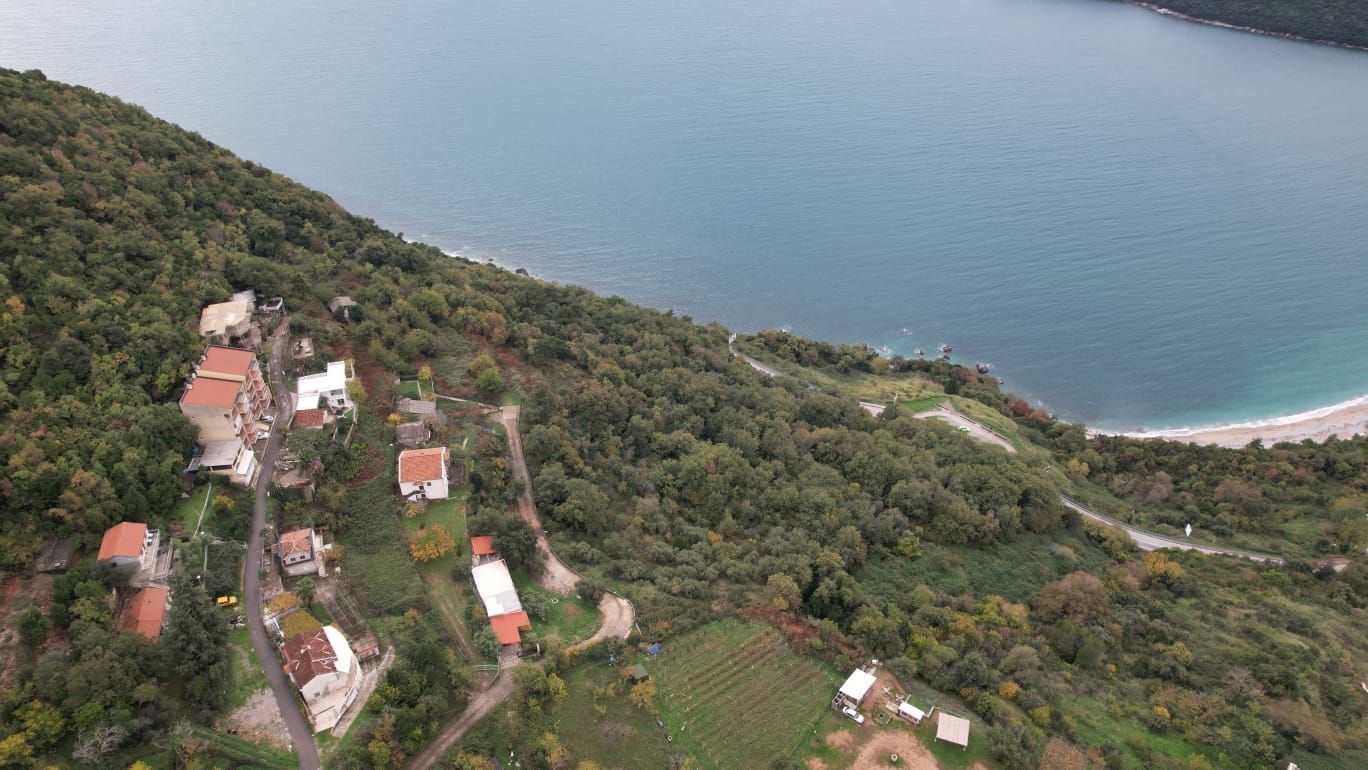 Zajednička gradnja: Atraktivno zemljište 5100m² sa panoramskim pogledom na more – Prijevor, Budva - Amfora Real Estate