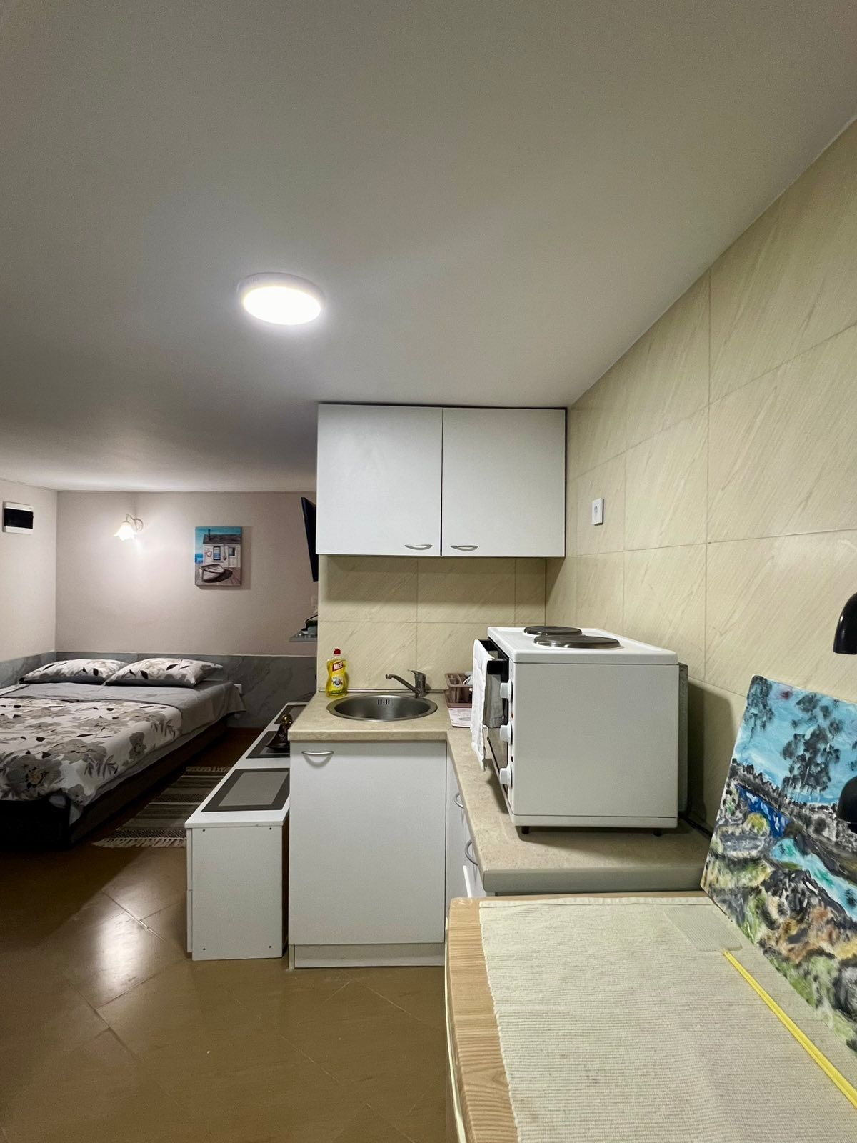 Studio apartman,Budva-Babin Do (izdavanje na period do 01.06.2026) - Amfora Real Estate
