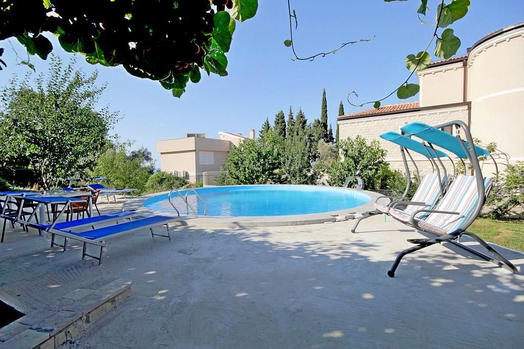 Prodaja luksuzne vile 170 m² sa privatnim bazenom i prelepim dvorištem – Reževići, Budva - Amfora Real Estate