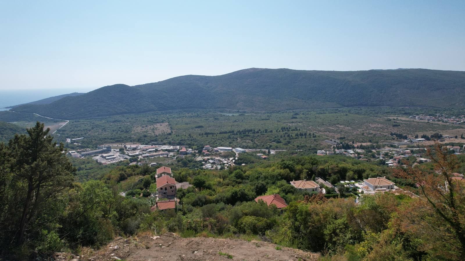 Prodaja neurbanizovanog zemljišta 1.000 m² sa pogledom na more – Svinjišta, Prijevor, Budva - Amfora Real Estate