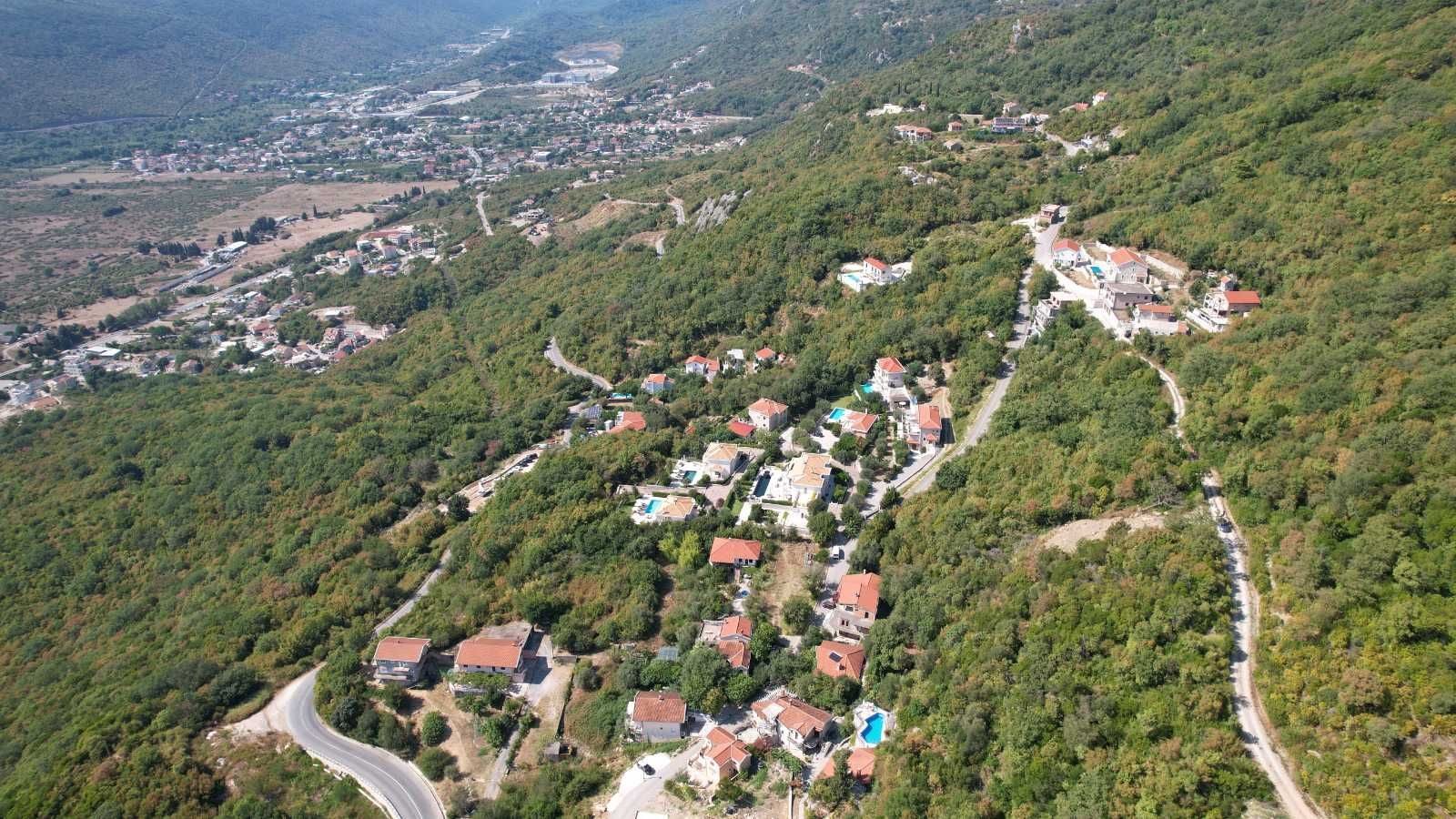 Prodaja neurbanizovanog zemljišta 1.000 m² sa pogledom na more – Svinjišta, Prijevor, Budva - Amfora Real Estate