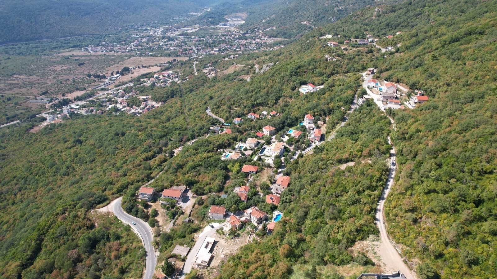 Prodaja neurbanizovanog zemljišta 1.000 m² sa pogledom na more – Svinjišta, Prijevor, Budva - Amfora Real Estate