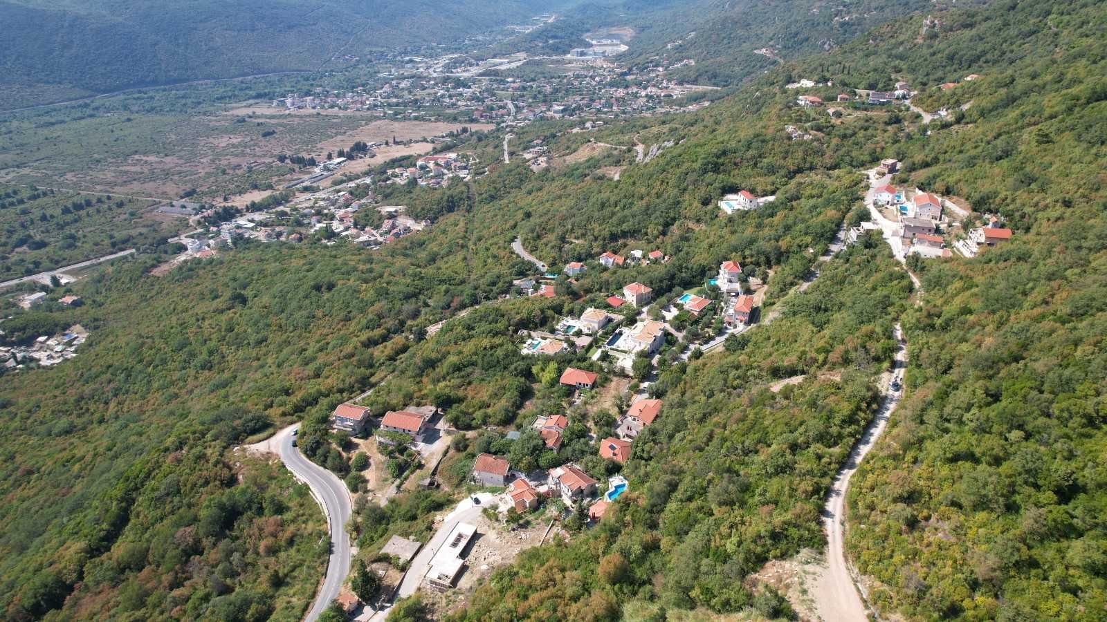 Prodaja neurbanizovanog zemljišta 1.000 m² sa pogledom na more – Svinjišta, Prijevor, Budva - Amfora Real Estate