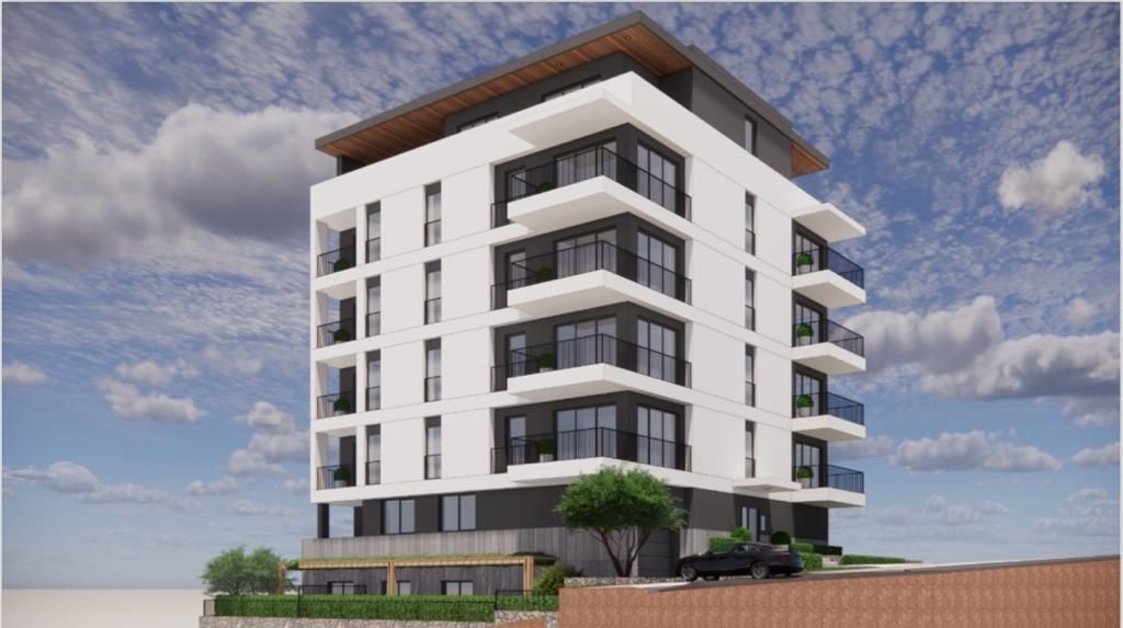 Prodaja Stanova u Izgradnji u Centru Budve-Dvosoban 69.84m2 - Amfora Real Estate