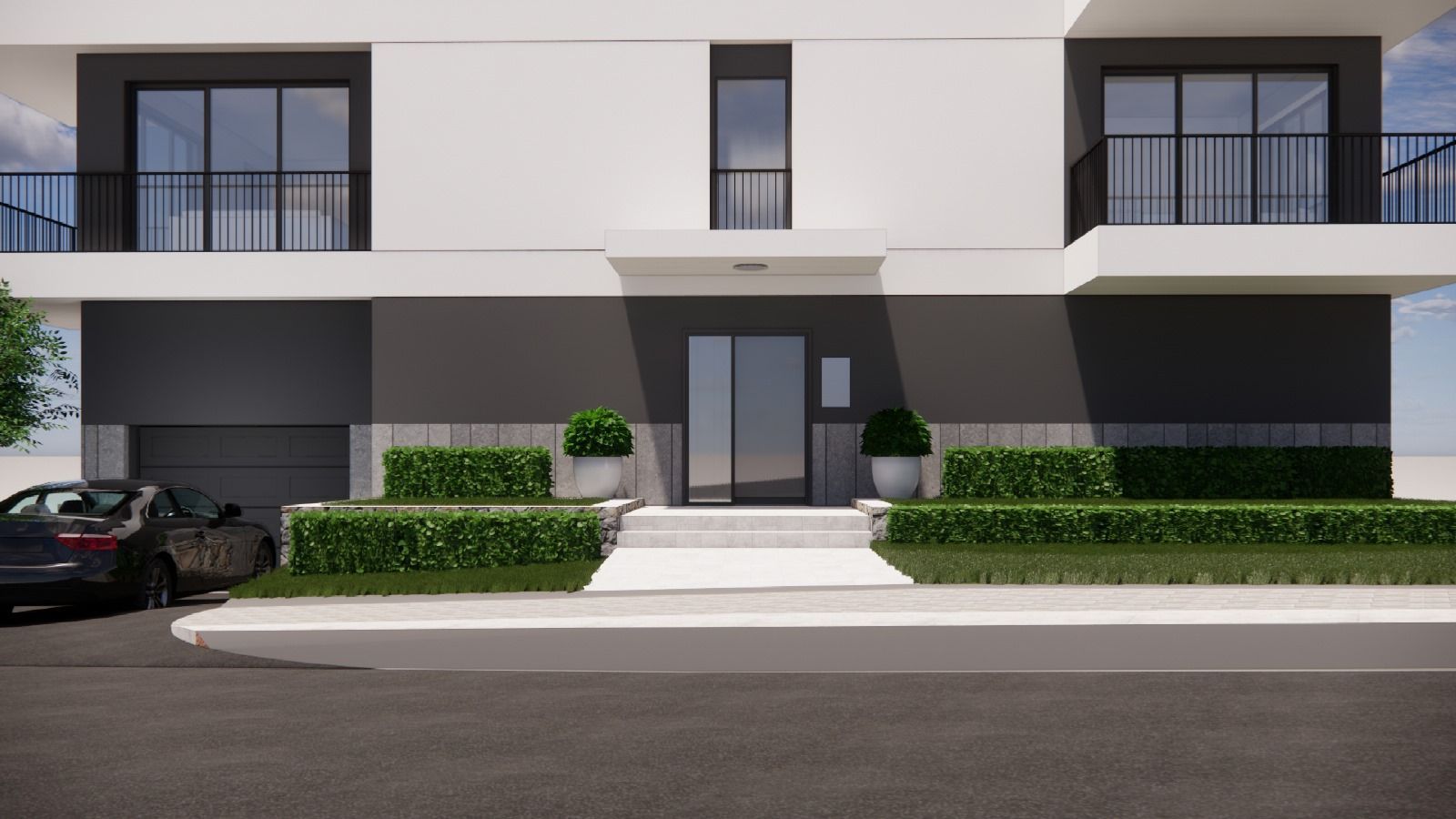 Prodaja Stanova u Izgradnji u Centru Budve-Dvosoban 69.84m2 - Amfora Real Estate