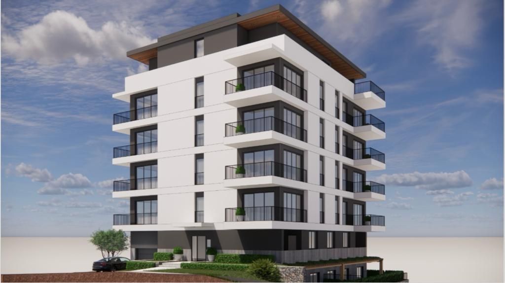 Prodaja Stanova u Izgradnji u Centru Budve-Dvosoban 69.84m2 - Amfora Real Estate