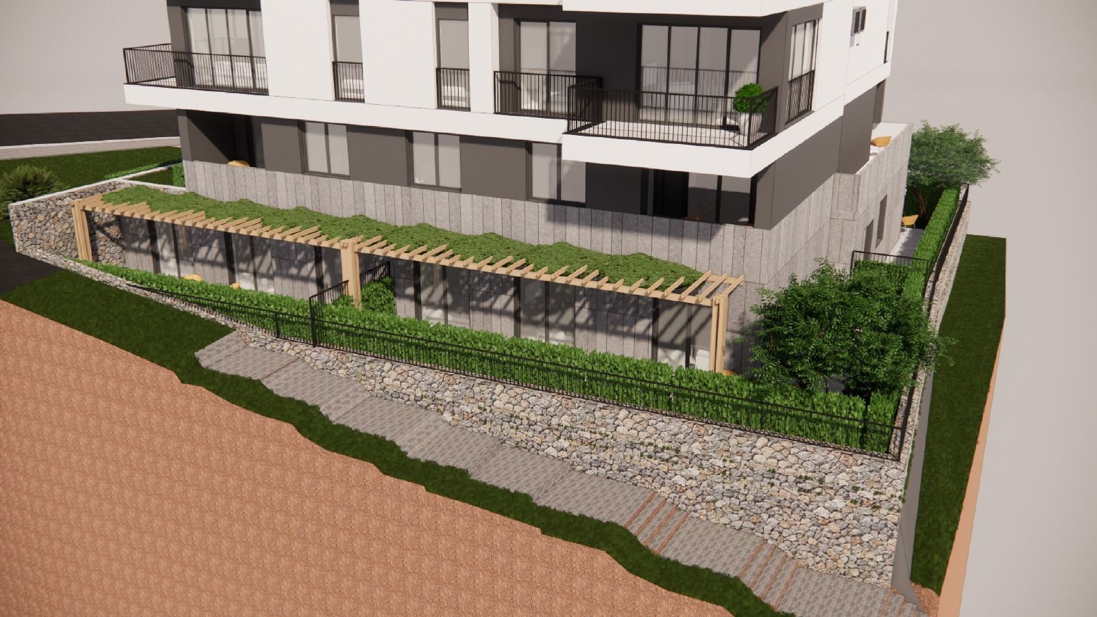 Prodaja Stanova u Izgradnji u Centru Budve-Dvosoban 69.84m2 - Amfora Real Estate