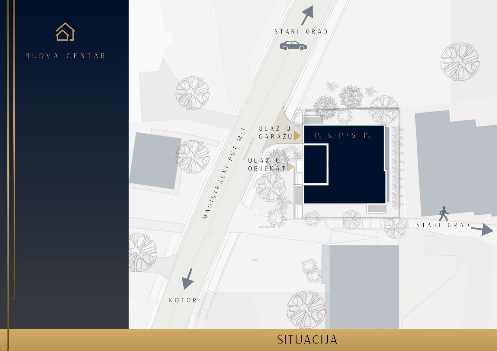 Prodaja Stanova u Izgradnji u Centru Budve-Dvosoban 69.84m2 - Amfora Real Estate