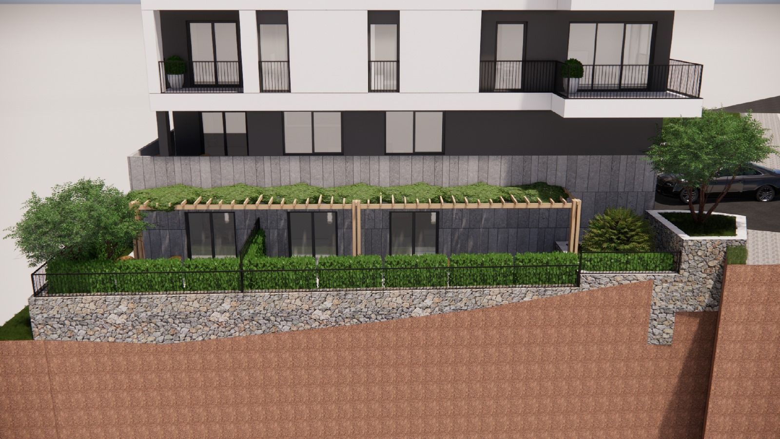 Prodaja Stanova u Izgradnji u Centru Budve-Dvosoban 69.84m2 - Amfora Real Estate