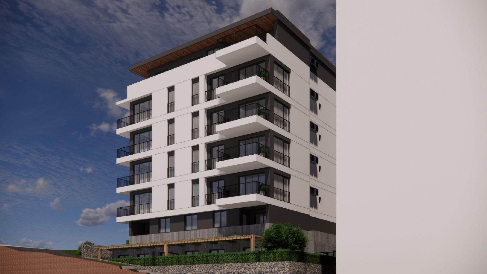 Prodaja Stanova u Izgradnji u Centru Budve-Dvosoban 69.84m2 - Amfora Real Estate