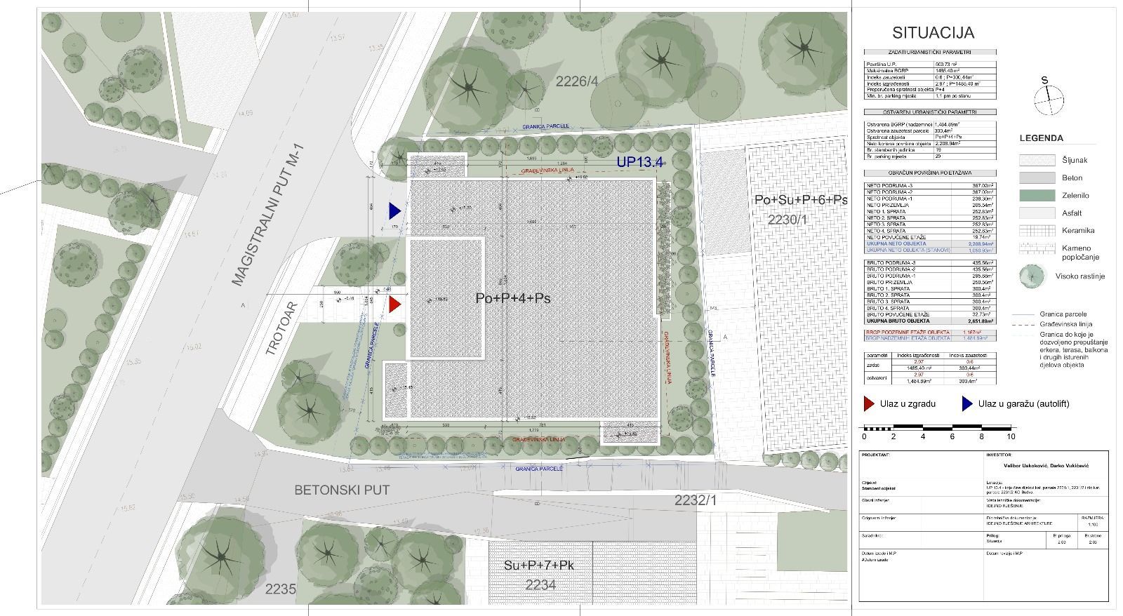 Prodaja Stanova u Izgradnji u Centru Budve-Dvosoban 69.84m2 - Amfora Real Estate
