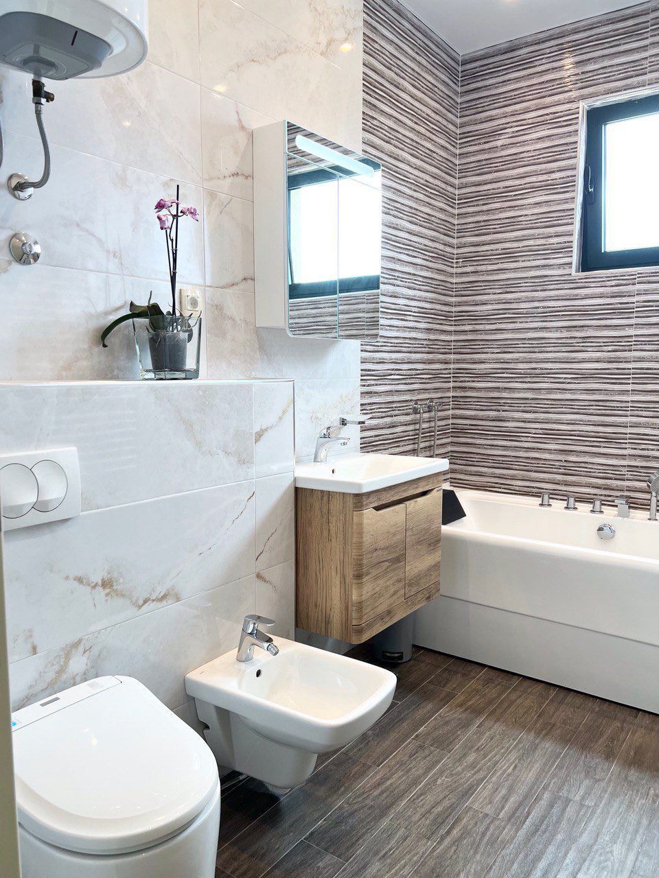 Prodaja modernog dvosobnog stana 81 m² sa panoramskim pogledom na more – Becici - Amfora Real Estate