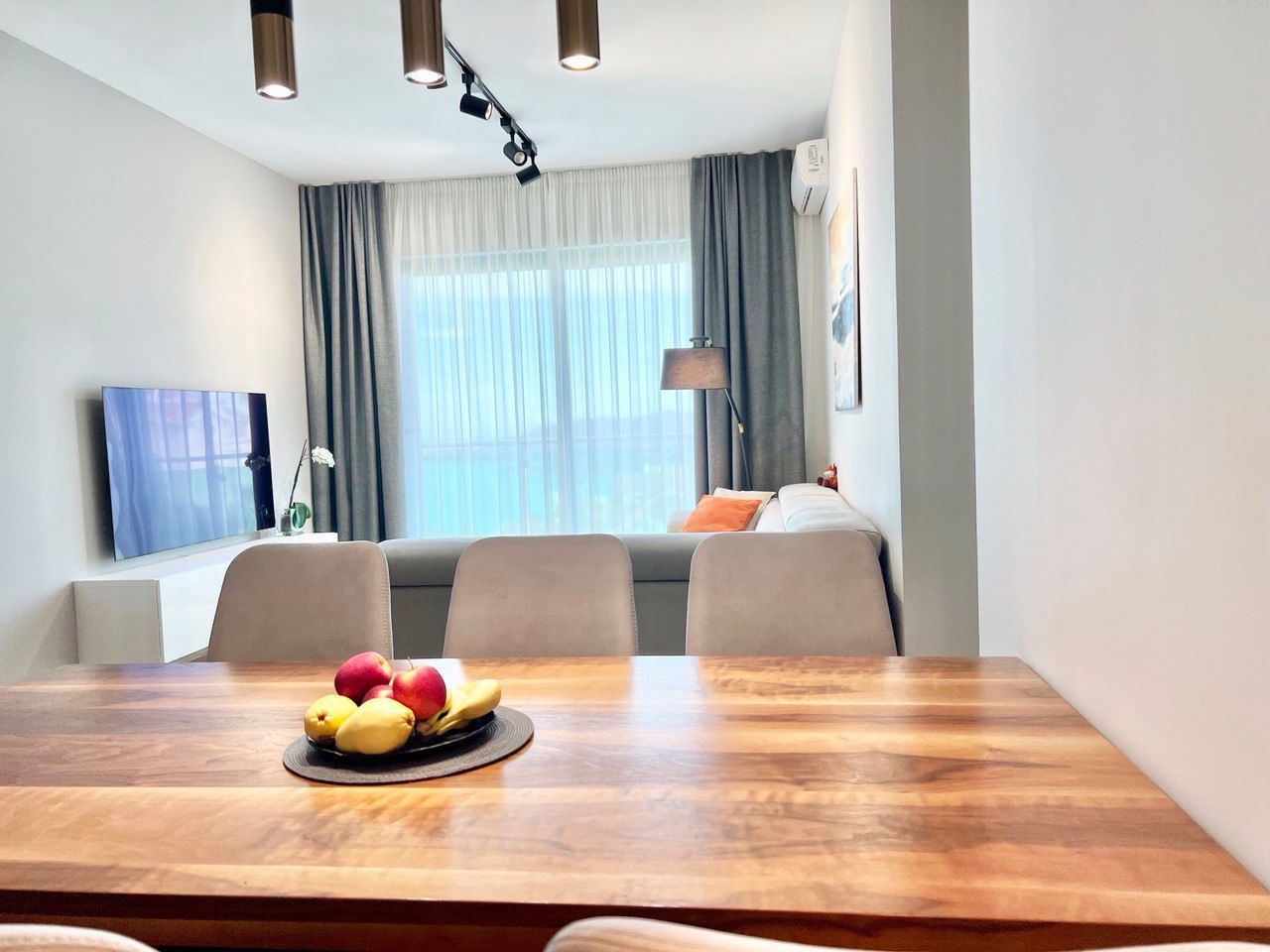 Prodaja modernog dvosobnog stana 81 m² sa panoramskim pogledom na more – Becici - Amfora Real Estate