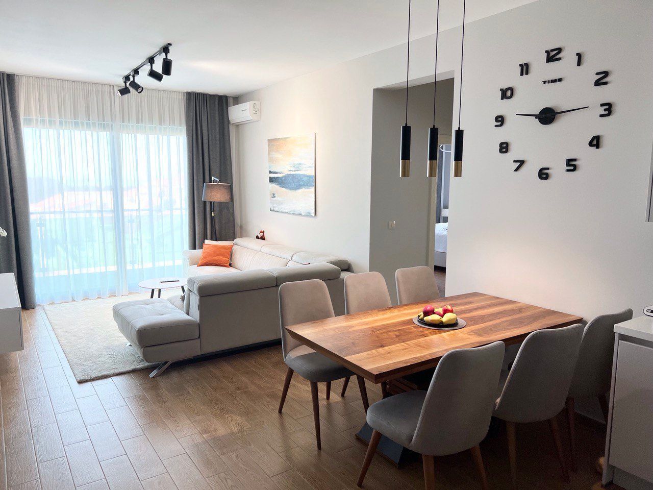 Prodaja modernog dvosobnog stana 81 m² sa panoramskim pogledom na more – Becici - Amfora Real Estate