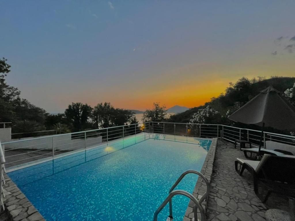 Prodaja garsonjere 36 m² sa bazenom i pogledom na more – Budva,Przno - Amfora Real Estate