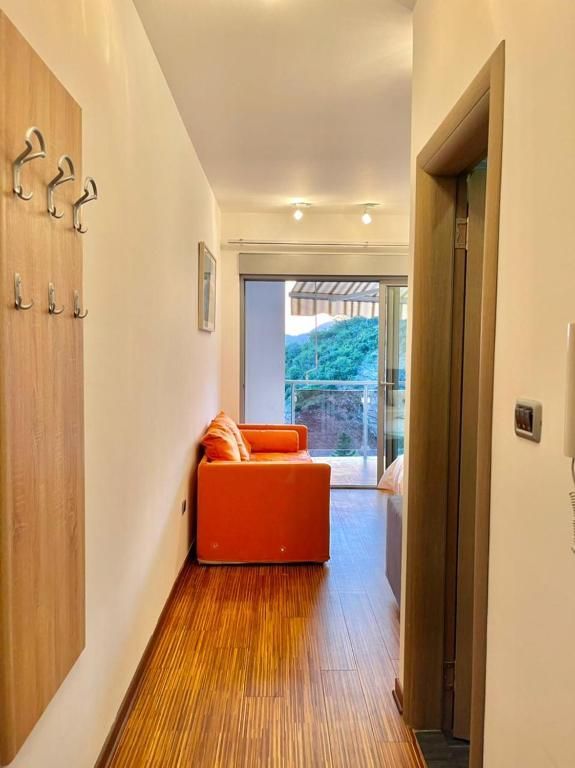 Prodaja garsonjere 36 m² sa bazenom i pogledom na more – Budva,Przno - Amfora Real Estate