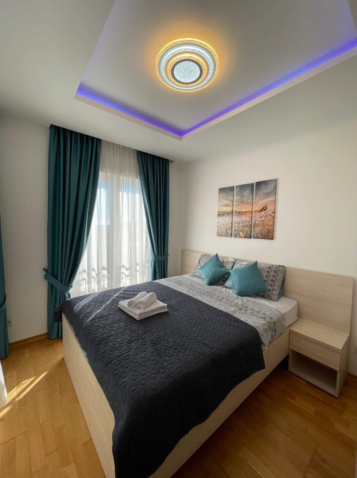 Izdavanje luksuznog jednosobnog stana 50 m² sa parking mestp, – Dubovica Lux, Budva (NA DUZI PERIOD) - Amfora Real Estate