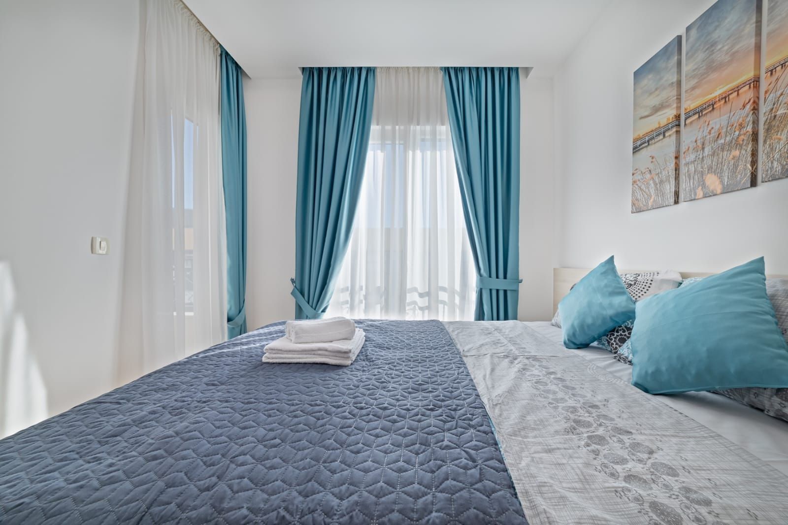 Izdavanje luksuznog jednosobnog stana 50 m² sa parking mestp, – Dubovica Lux, Budva (NA DUZI PERIOD) - Amfora Real Estate