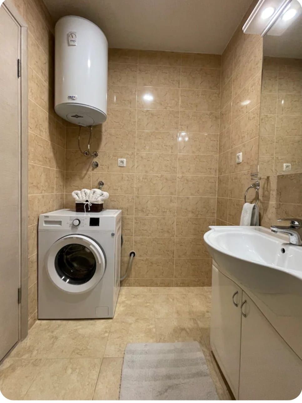 Izdavanje luksuznog jednosobnog stana 50 m² sa parking mestp, – Dubovica Lux, Budva (NA DUZI PERIOD) - Amfora Real Estate