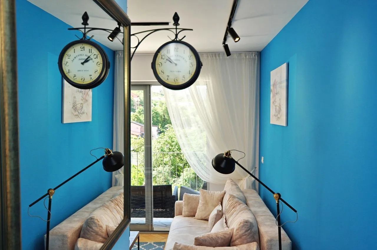 Jednosoban moderno opremljen stan sa pogledom na more 52m2 - Dobrota,Kotor - Amfora Real Estate