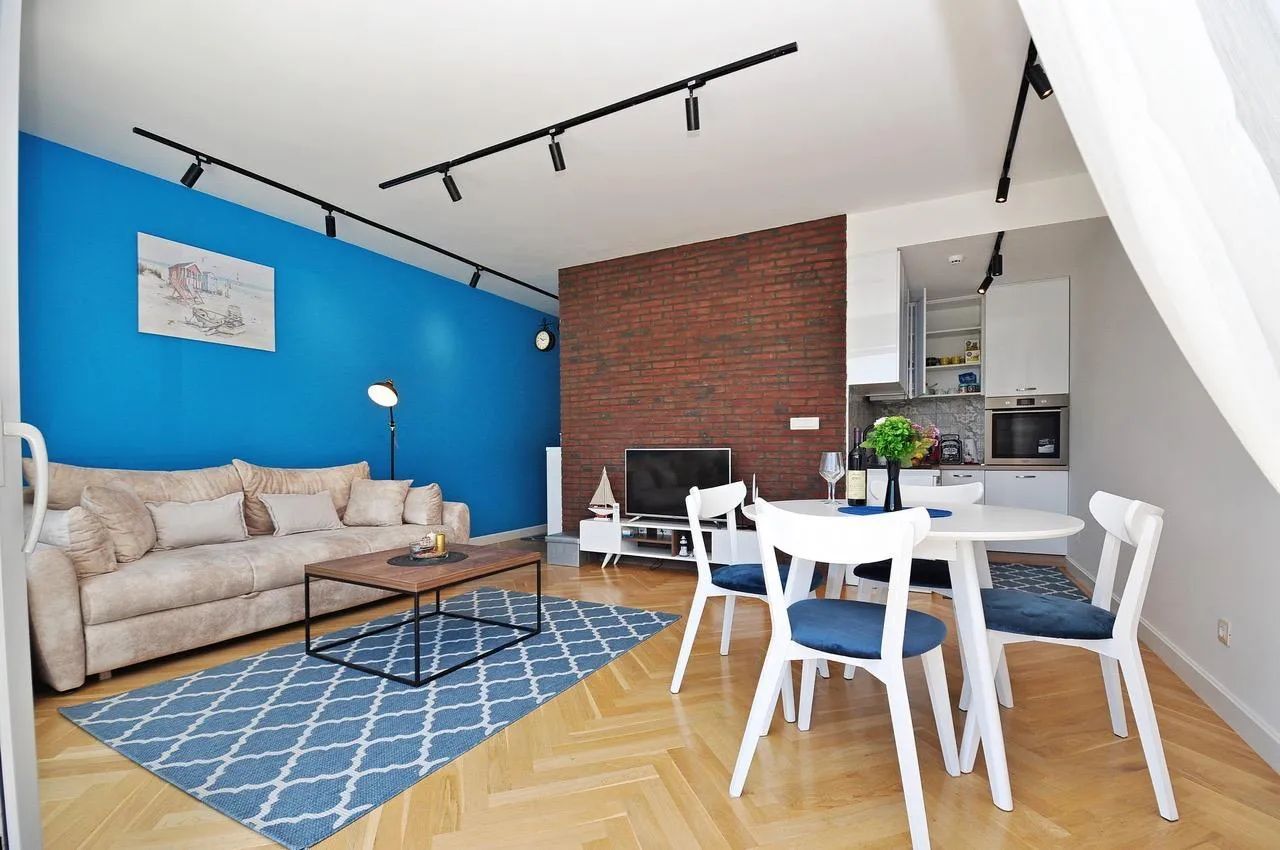 Jednosoban moderno opremljen stan sa pogledom na more 52m2 - Dobrota,Kotor - Amfora Real Estate