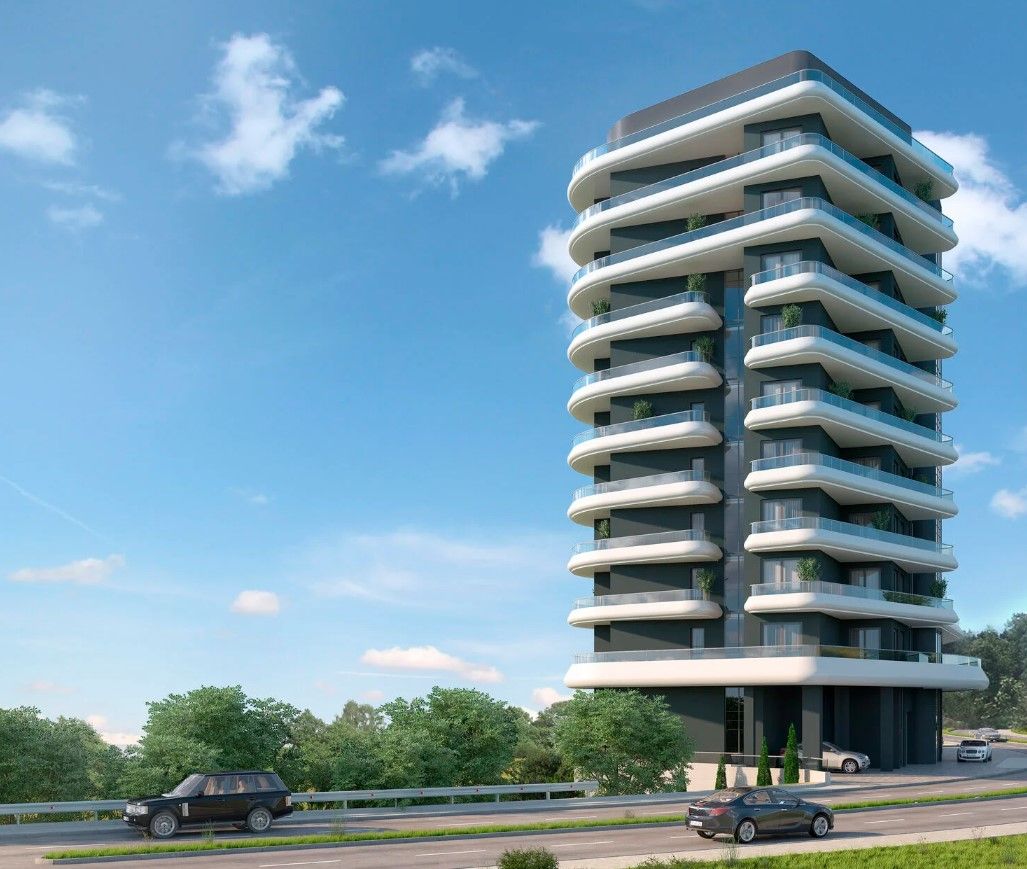 Jednosoban stan 67m2 sa pogledom na more,u novom ekskluzivnom kompleksu,na prvoj liniji mora, Becici. - Amfora Real Estate