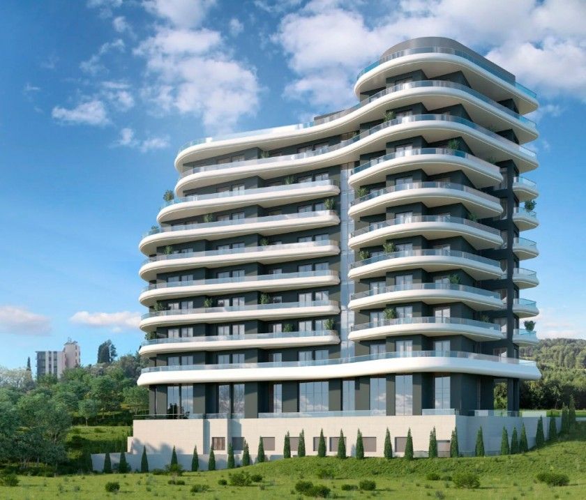 Jednosoban stan 69m2 sa pogledom na more,u novom ekskluzivnom kompleksu,na prvoj liniji mora, Becici. - Amfora Real Estate