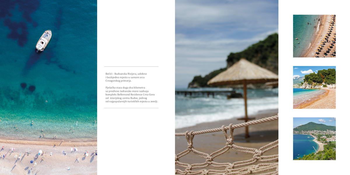 Dvosoban stan 116m2 sa pogledom na more,u novom ekskluzivnom kompleksu,na prvoj liniji mora, Becici. - Amfora Real Estate