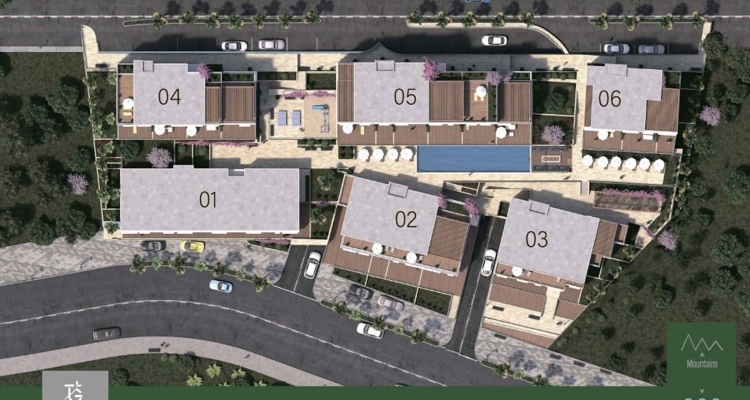 Na prodaju jednosoban stan 58 m² – ekskluzivni rezidencijalni kompleks Tivat Gardens, Tivat - Amfora Real Estate