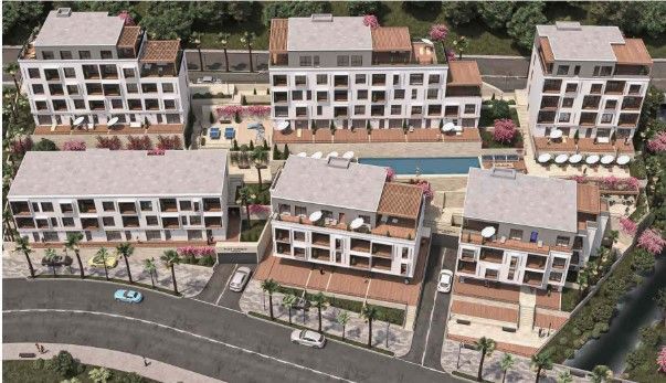 Na prodaju jednosoban stan 58 m² – ekskluzivni rezidencijalni kompleks Tivat Gardens, Tivat - Amfora Real Estate