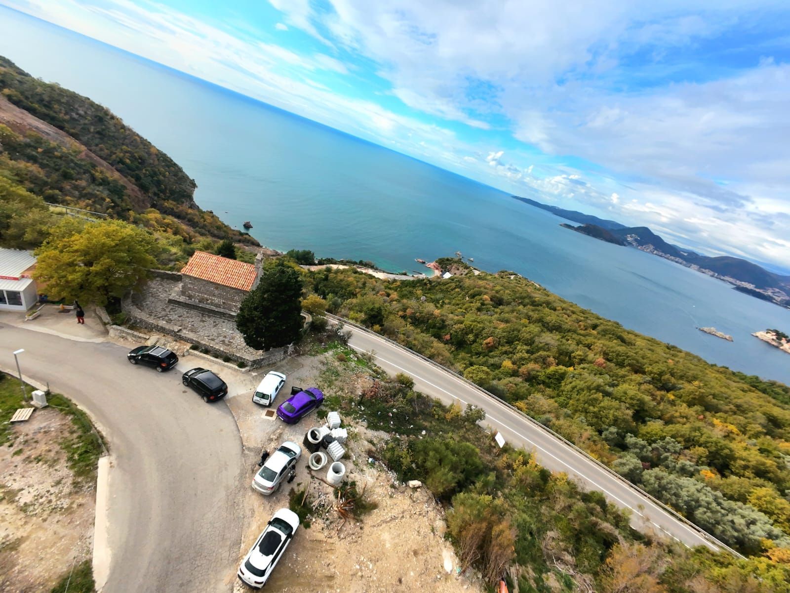 Prodaja urbanizovanog zemljišta 920 m² sa  pogledom na more – Blizikuće, Budva - Amfora Real Estate