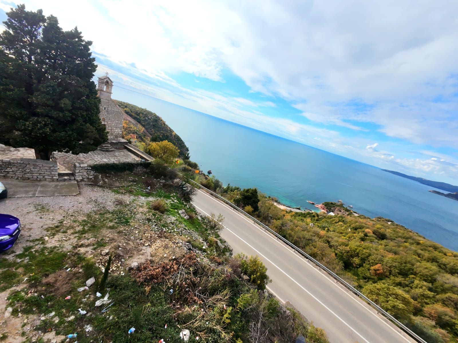 Prodaja urbanizovanog zemljišta 920 m² sa  pogledom na more – Blizikuće, Budva - Amfora Real Estate