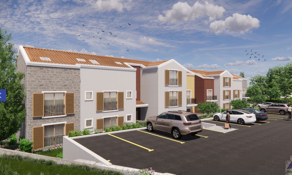 Prodaja trosobnog stana 87,92m2 sa parking mestom u novom kompleksu – Skaljari, Kotor - Amfora Real Estate