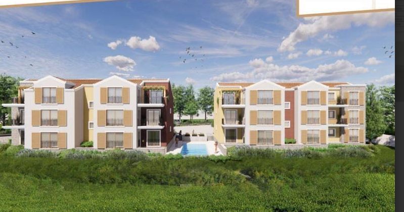 Prodaja trosobnog stana 96.25m2 sa parking mestom u novom kompleksu– Skaljari, Kotor - Amfora Real Estate