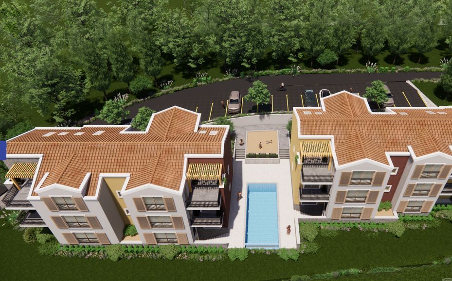 Prodaja trosobnog stana 96.25m2 sa parking mestom u novom kompleksu– Skaljari, Kotor - Amfora Real Estate