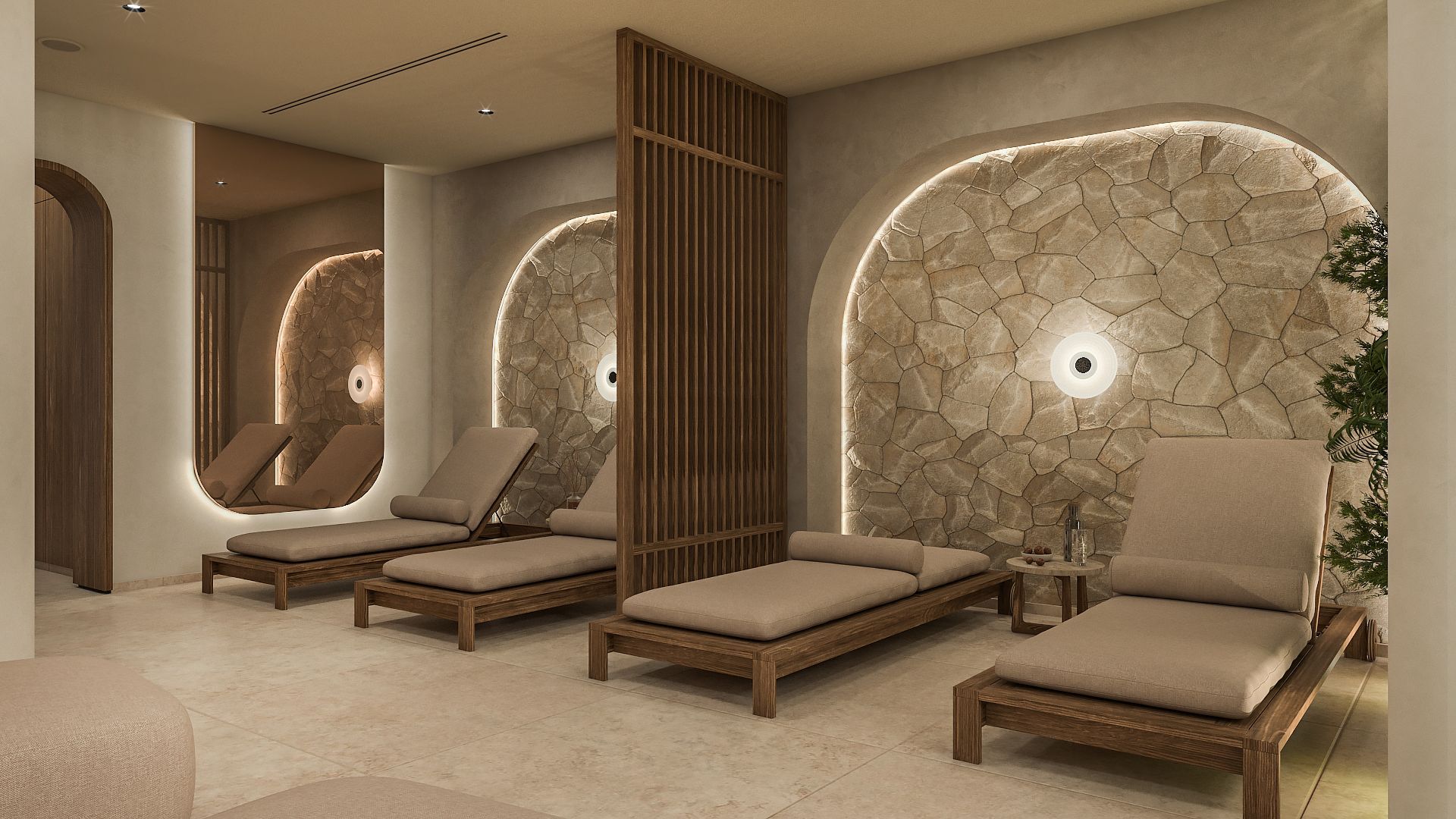 Jednosoban opremljen stan 63.86m2 u luksuznom stambenom kompleksu sa panoramskim pogledom na more, spa centrom i vrhunskim sadržajima u Reževićima, Budva - Amfora Real Estate