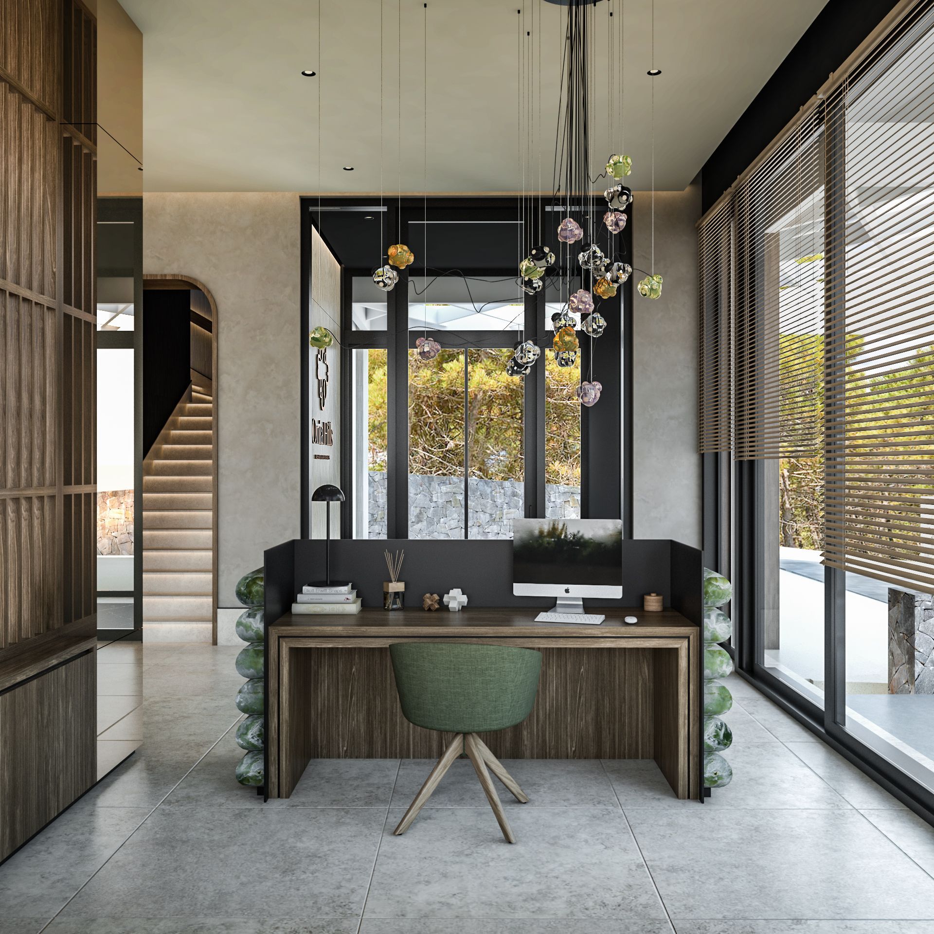 Jednosoban opremljen stan 63.86m2 u luksuznom stambenom kompleksu sa panoramskim pogledom na more, spa centrom i vrhunskim sadržajima u Reževićima, Budva - Amfora Real Estate