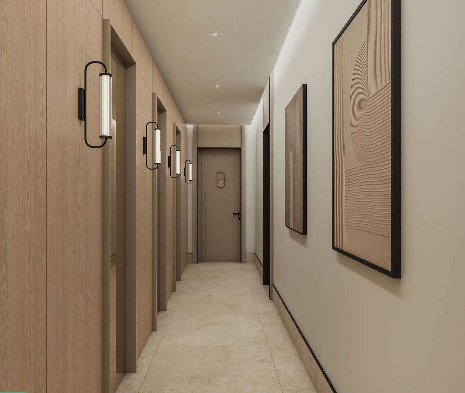 Jednosoban opremljen stan 63.86m2 u luksuznom stambenom kompleksu sa panoramskim pogledom na more, spa centrom i vrhunskim sadržajima u Reževićima, Budva - Amfora Real Estate